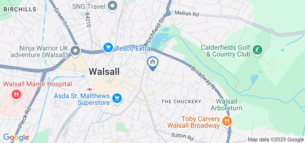 Room in a Shared House, Persehouse Street, WS1