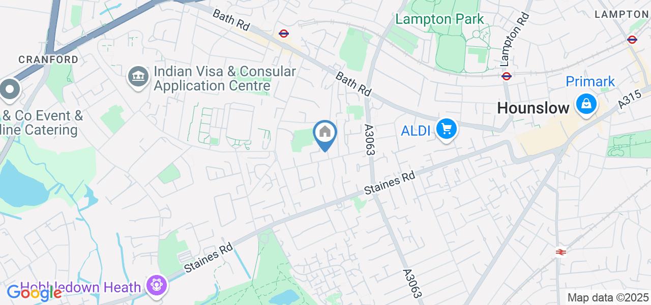 Studio Flat, Standard Road, TW4