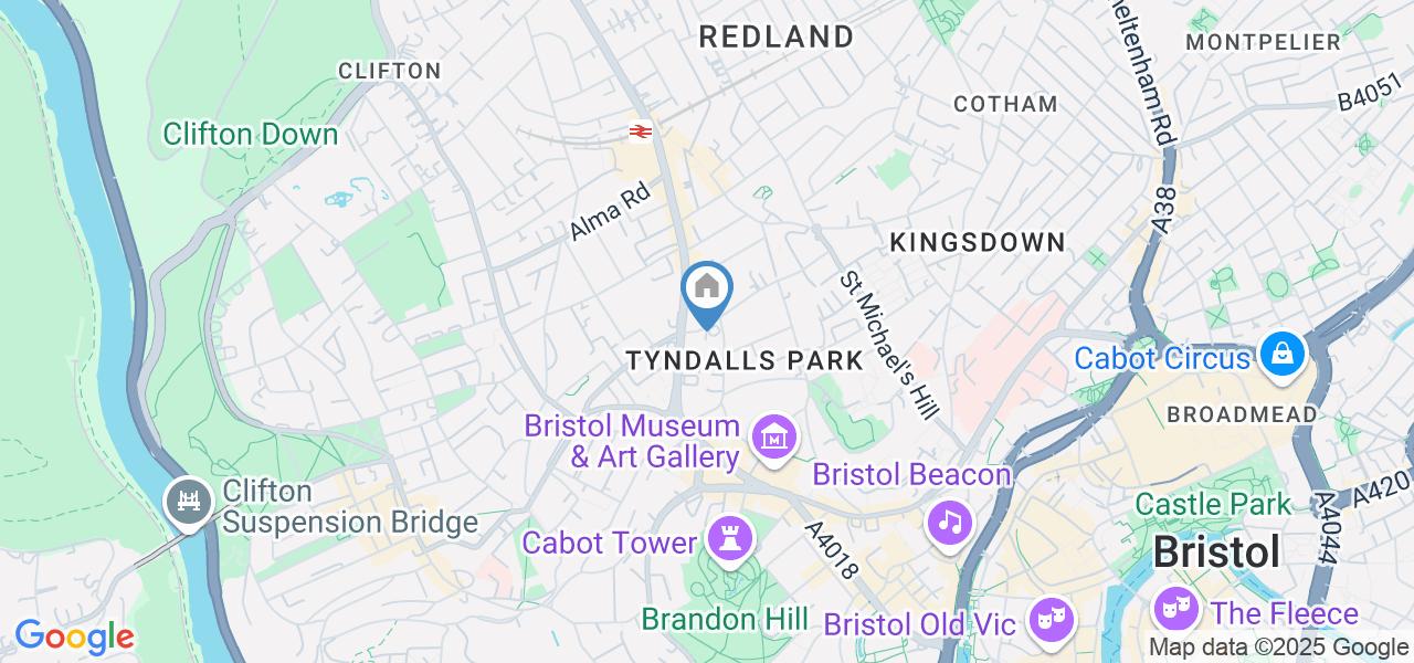Bedsit, Prince Rupert House, BS8