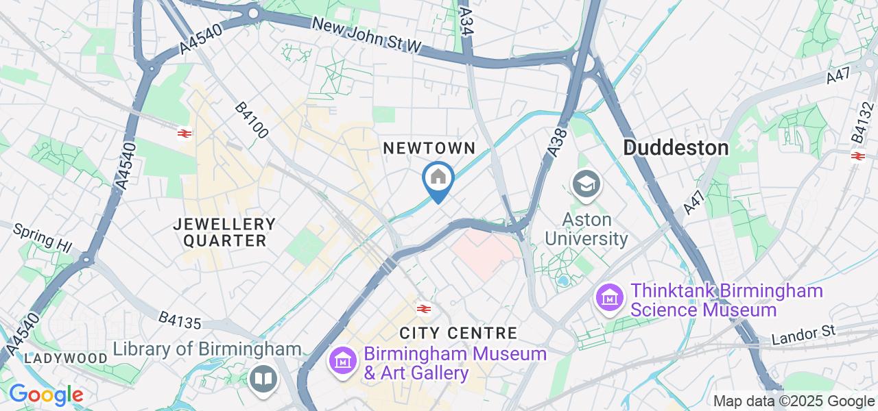 1 Bed Flat, Shadwell Street, B4