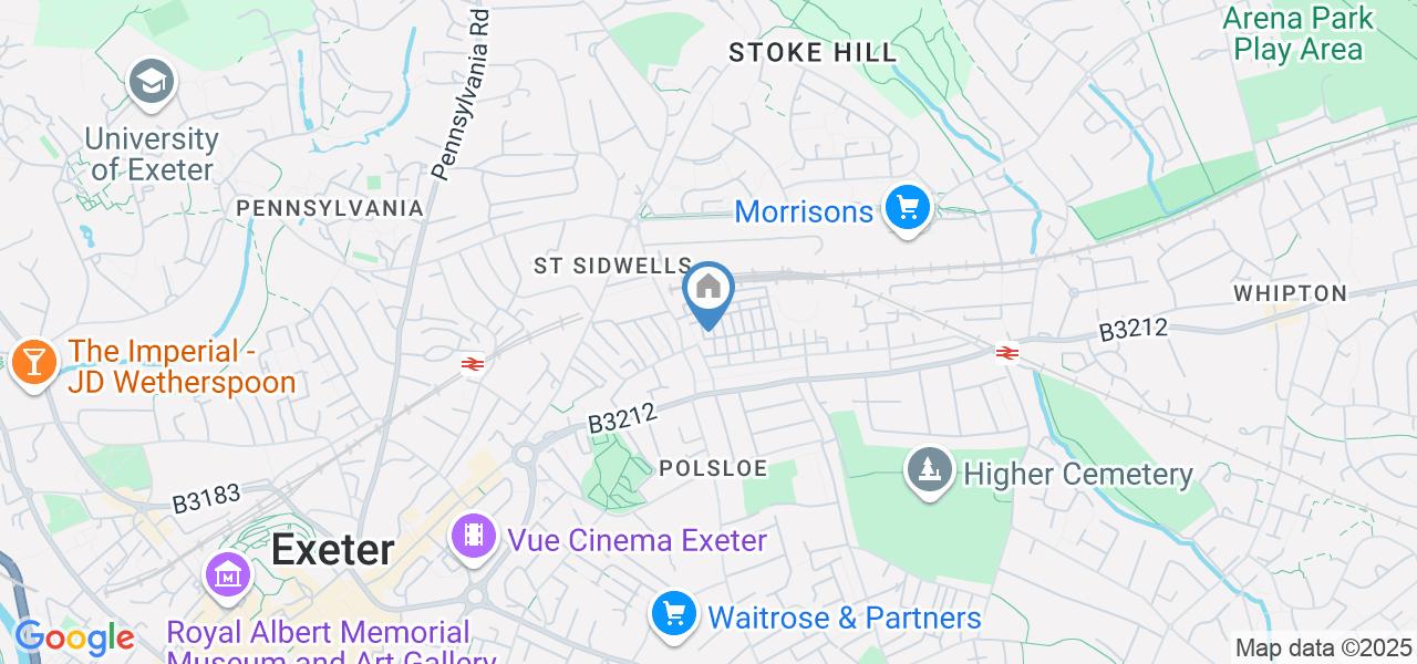 Room in a Shared House, Abbots Road, EX4