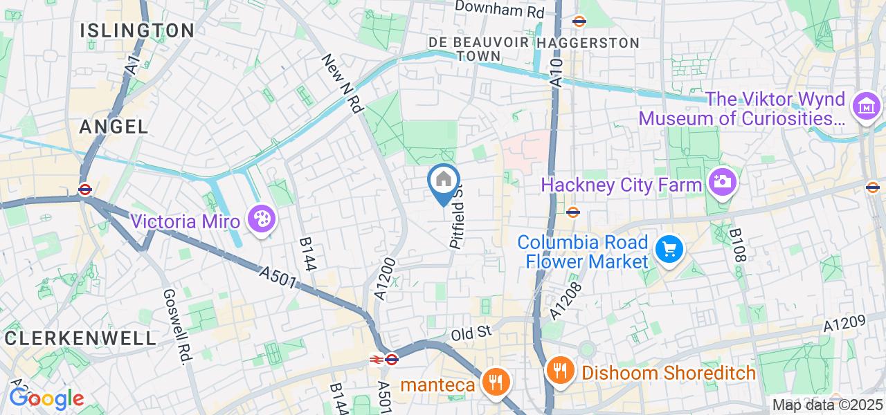 1 Bed Flat, Crondall Court, N1