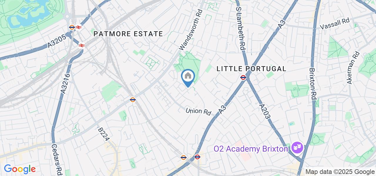 2 Bed Flat, Courland Grove, SW8