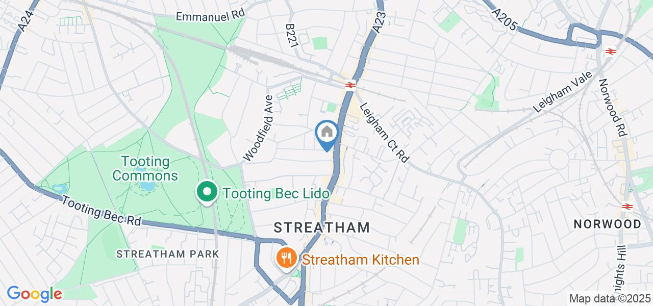 2 Bed Flat, Norfolk House Road, SW16