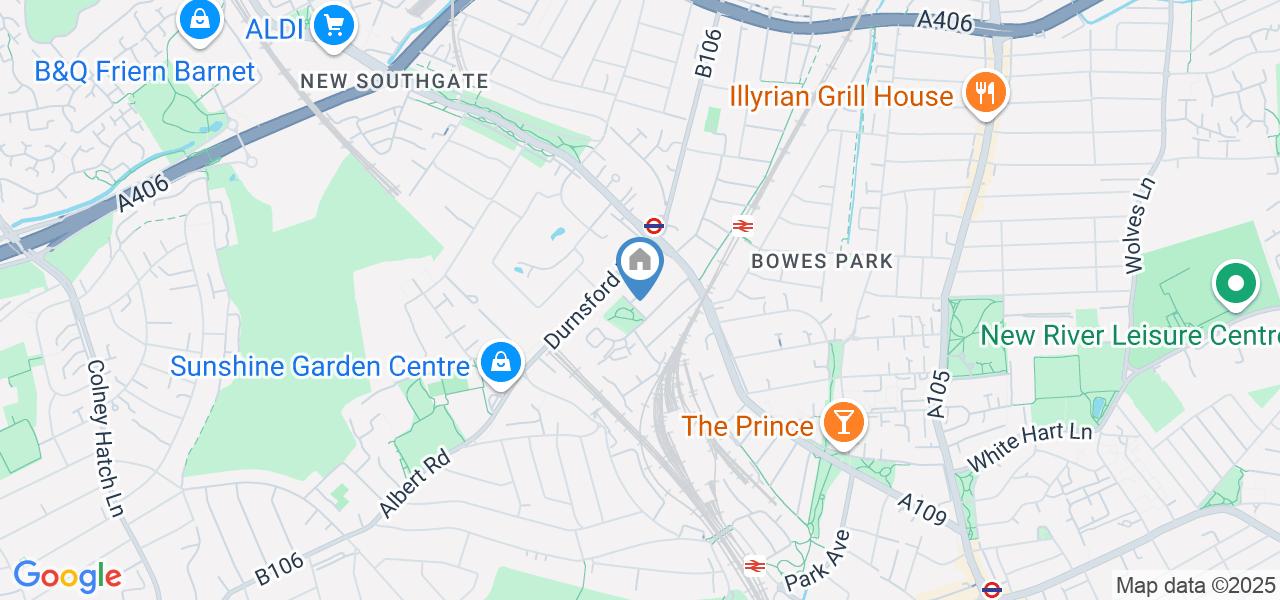 3 Bed Terraced House, Amethyst Close, N11