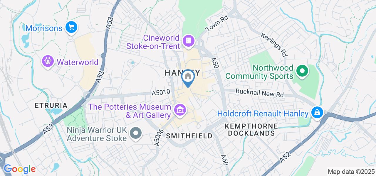 Studio Flat, Trinity Point, ST1