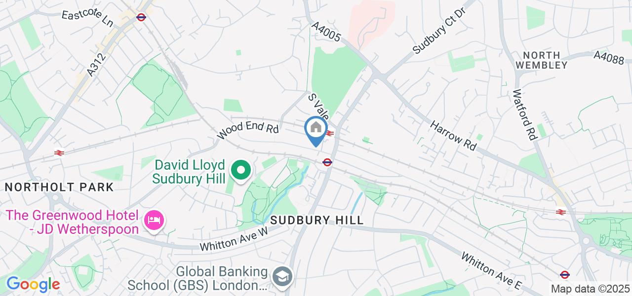 2 Bed Flat, Greenbanks, HA1