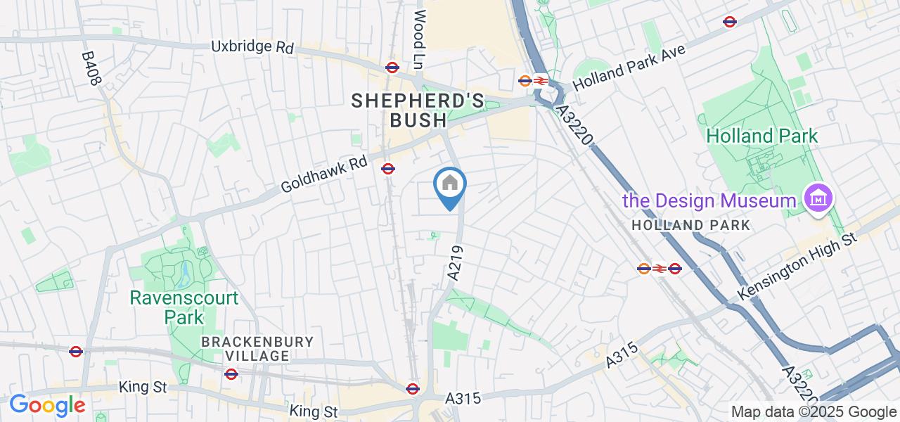 Room in a Shared Flat, Melrose Gardens, W6