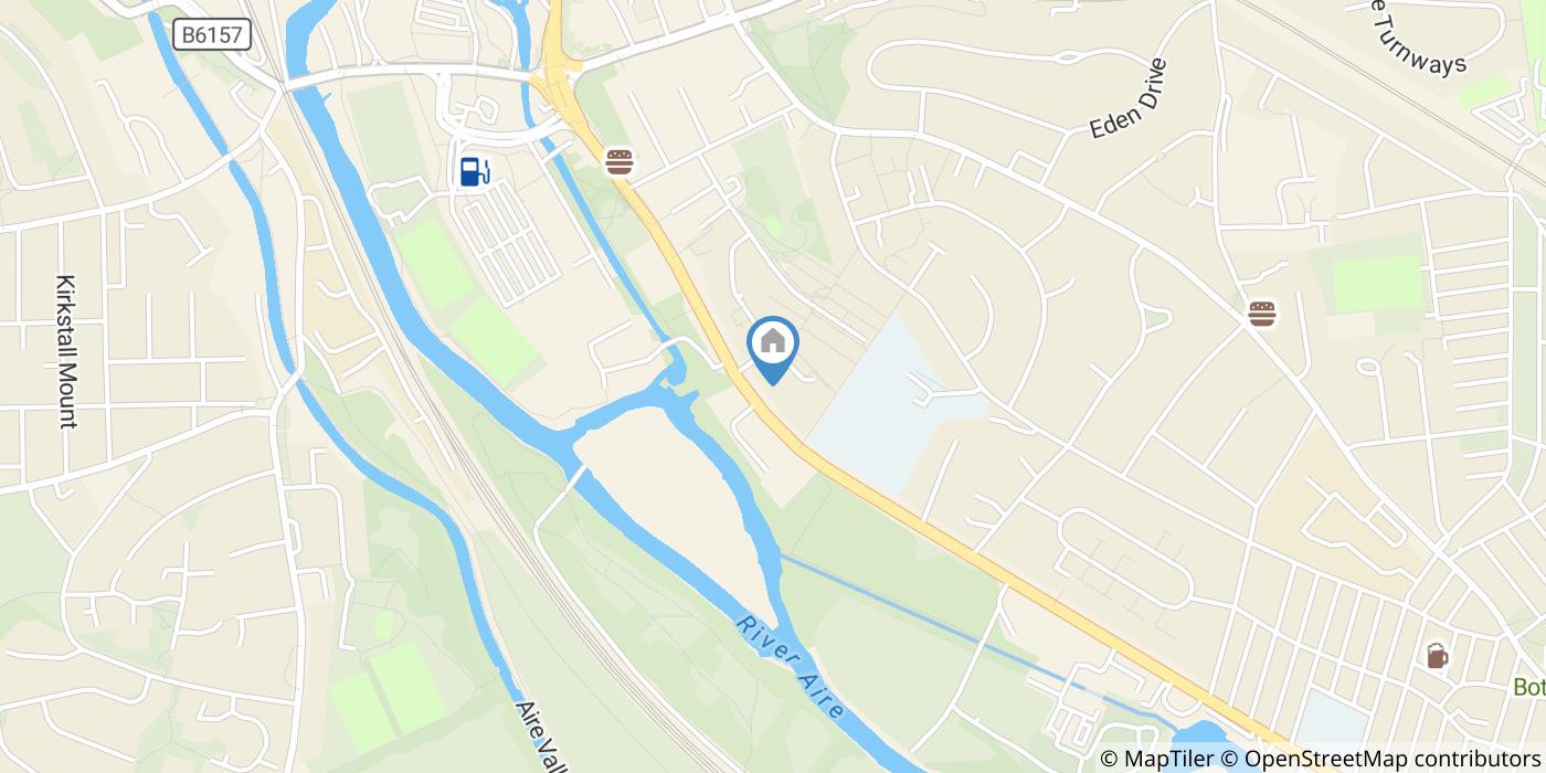1 Bed Flat, Kirkstall Gate, LS5