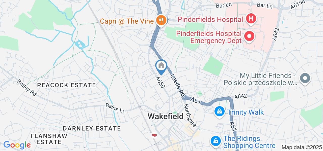 1 Bed Flat, St. Johns North, WF1