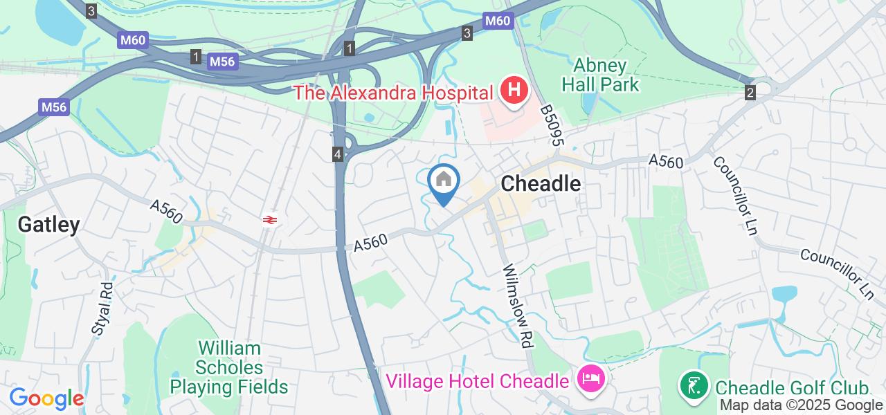 3 Bed Terraced House, Greenvale Drive, SK8