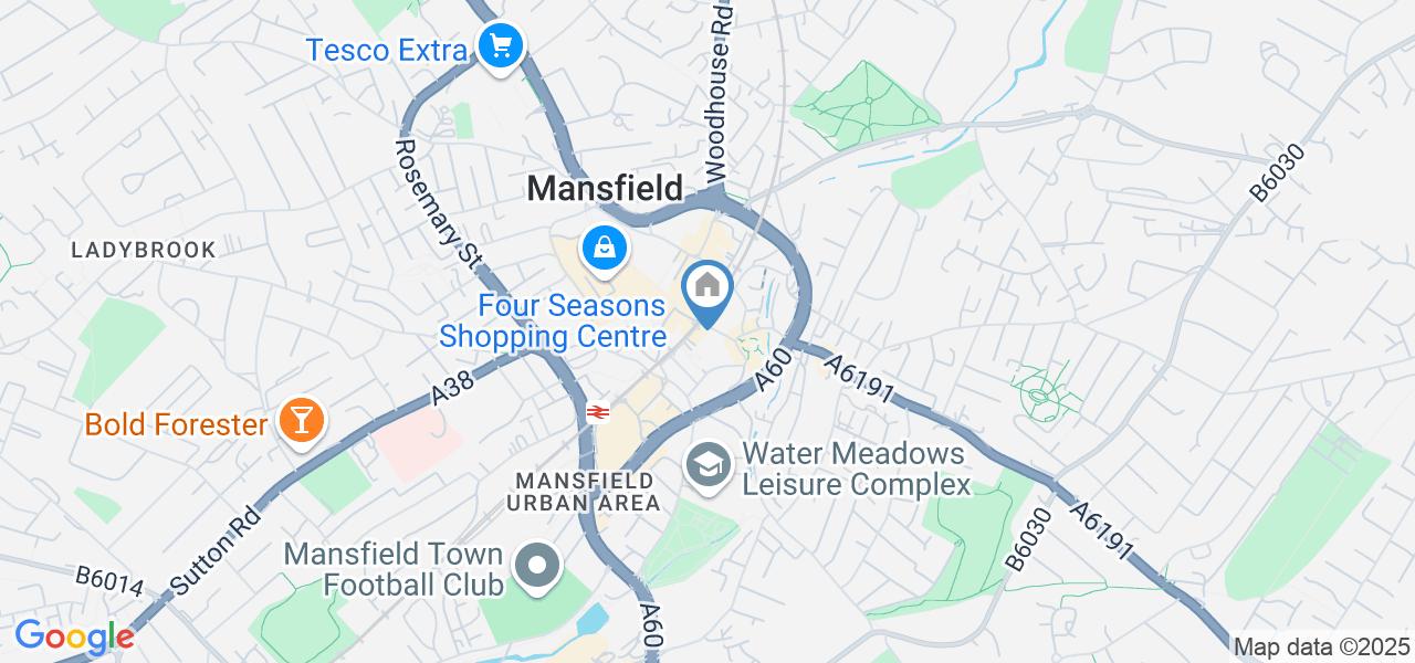 1 Bed Flat, The Mailbox, NG18