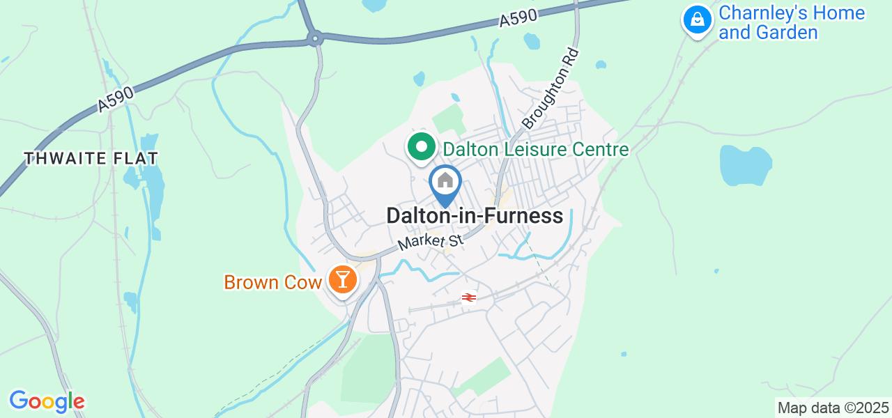 4 Bed Terraced House, Fell Croft, LA15