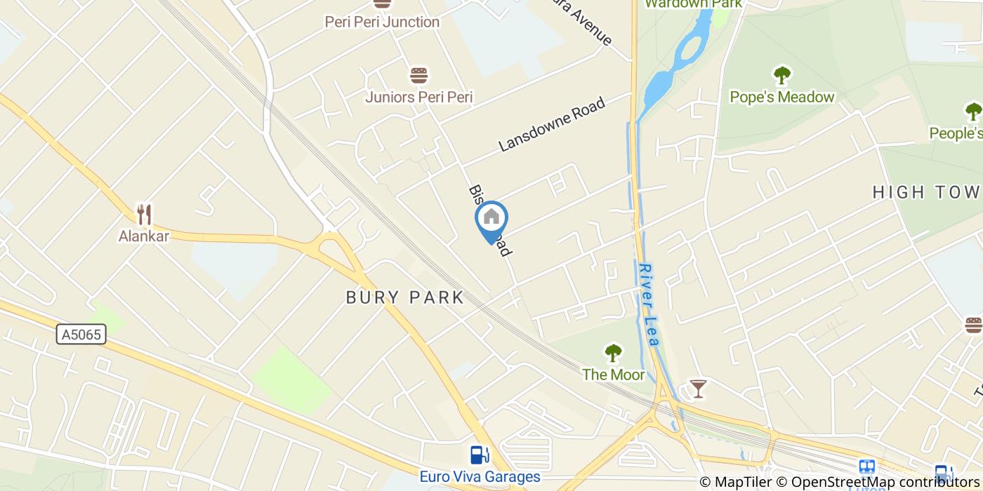 1 Bed Flat, Biscot Road, LU3