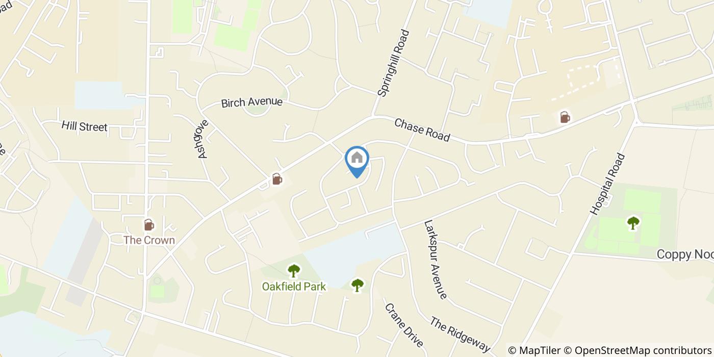 3 Bed Terraced House, Summerfield Road, WS7