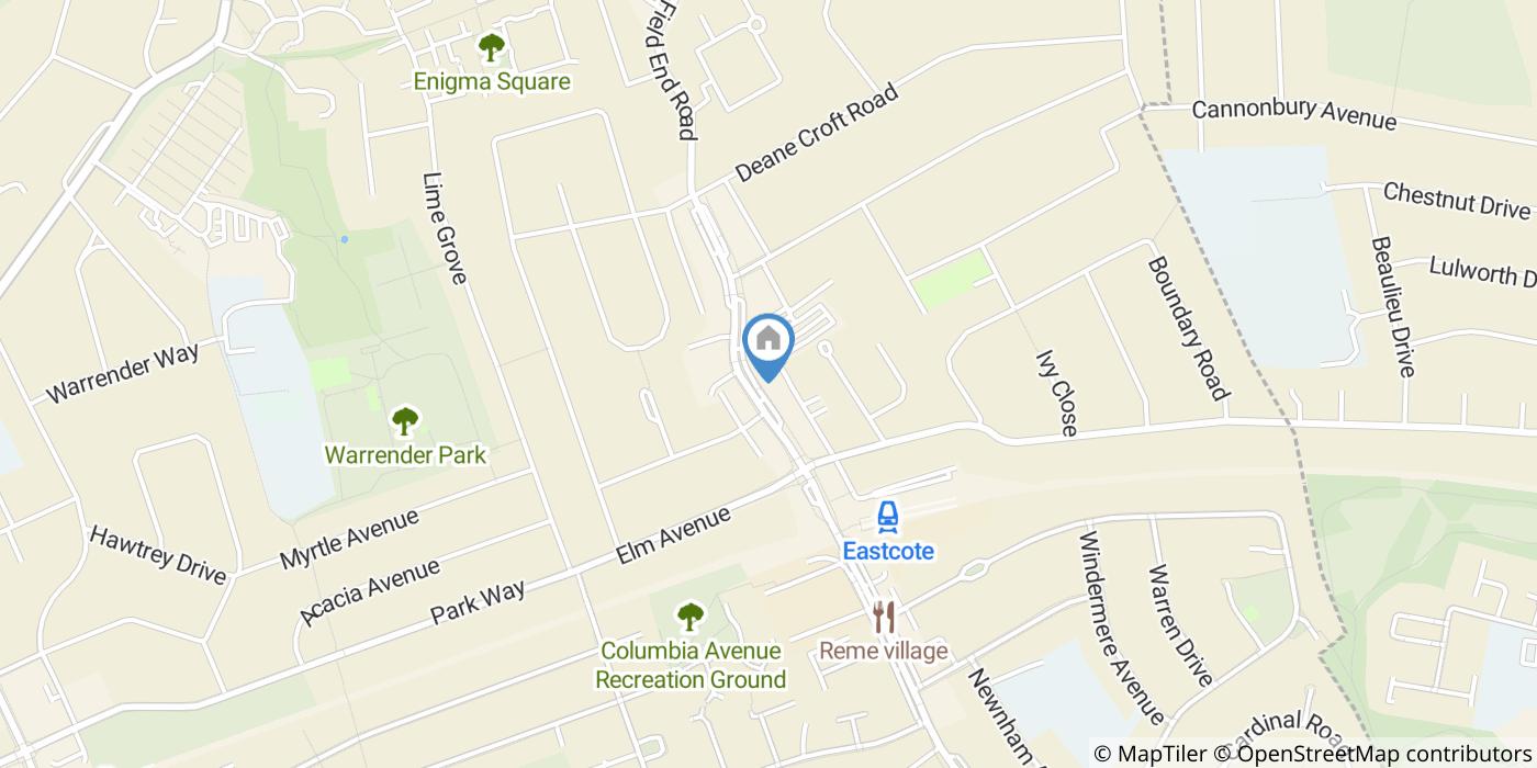 3 Bed Flat, Field End Road, HA5