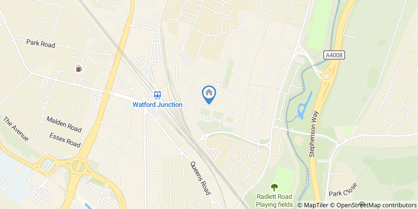 Room in a Shared Flat, Hallam Close, WD24