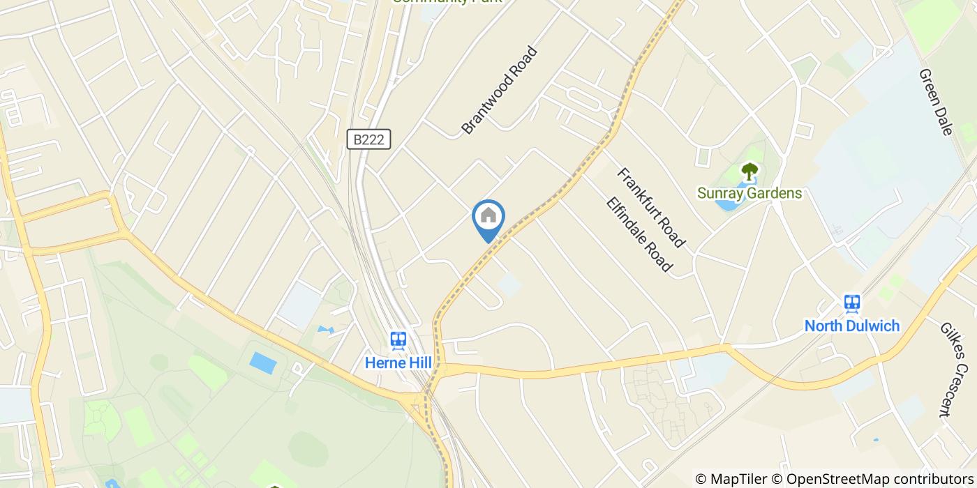 1 Bed Flat, Herne Hill, SE24