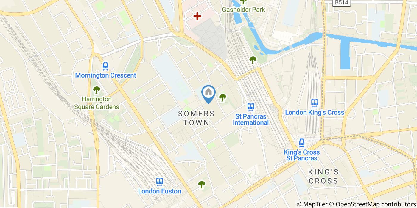 2 Bed Flat, Phoenix Court, NW1
