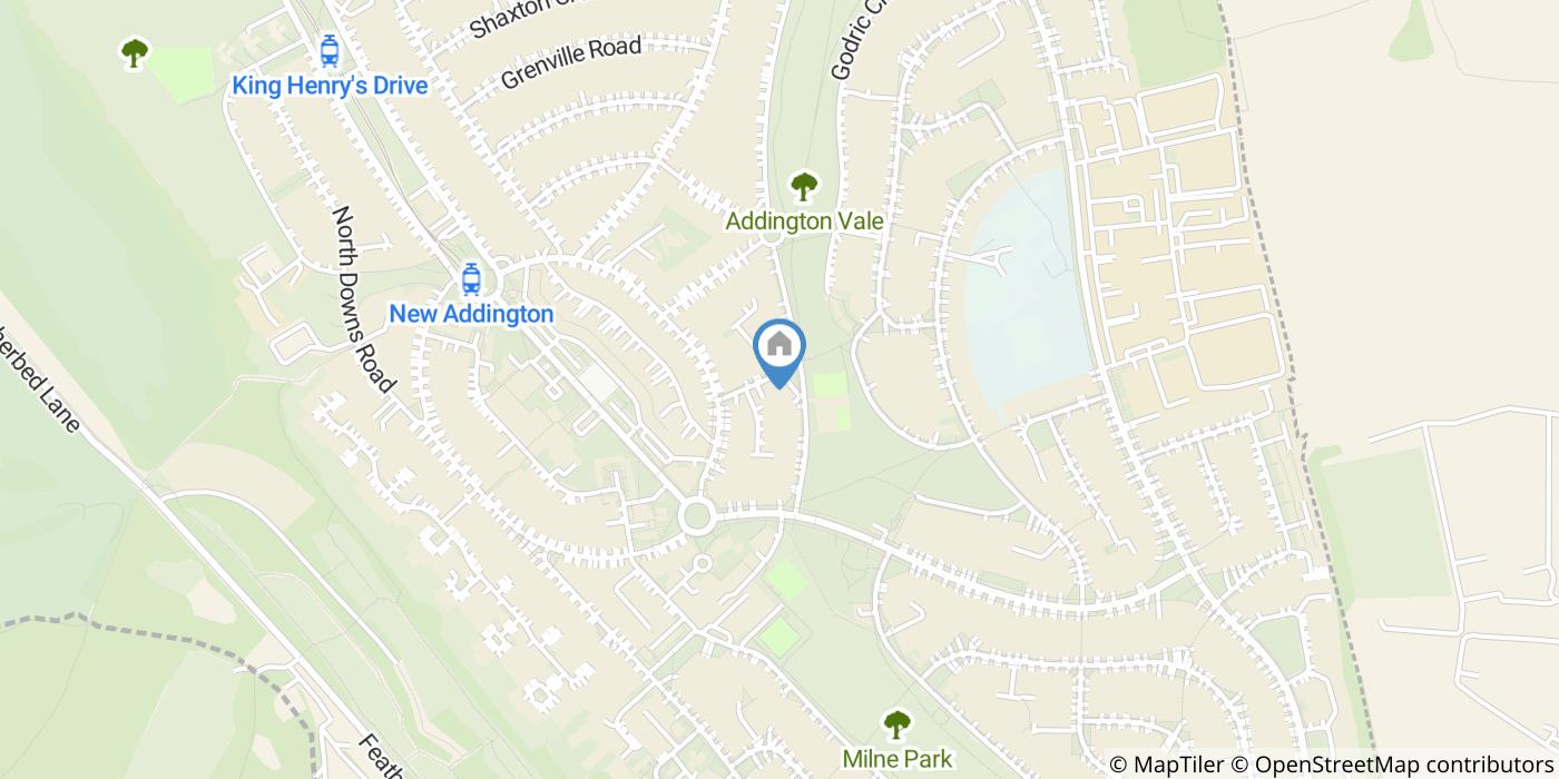 3 Bed Semi-Detached House, New Addington, CR0