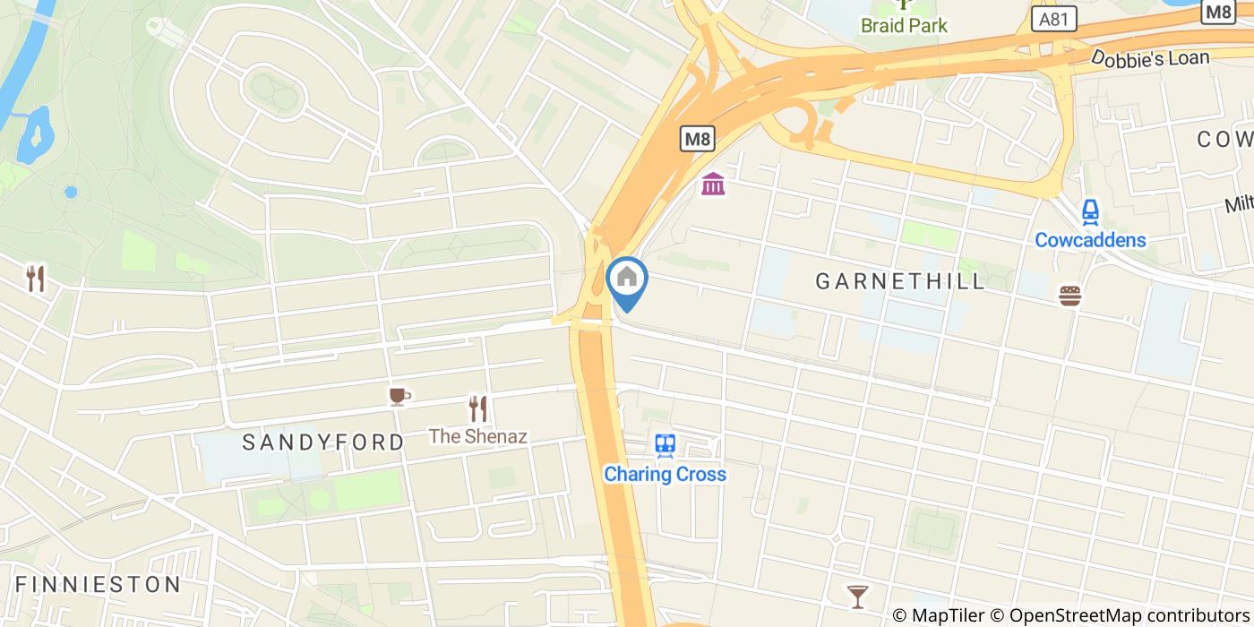 Room in a Shared Flat, Sauchiehall Street, G2