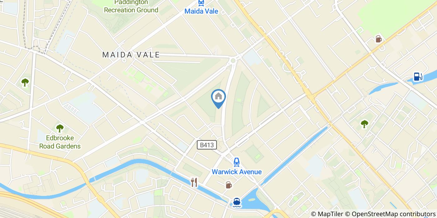 2 Bed Flat, Warrington Crescent, W9