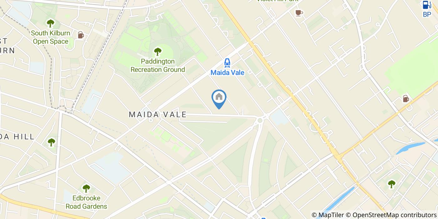 1 Bed Flat, Lauderdale Mansions, W9