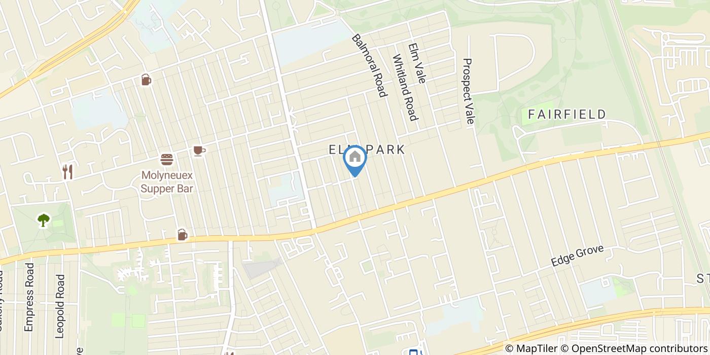 Room in a Shared House, Hinton Street, L6