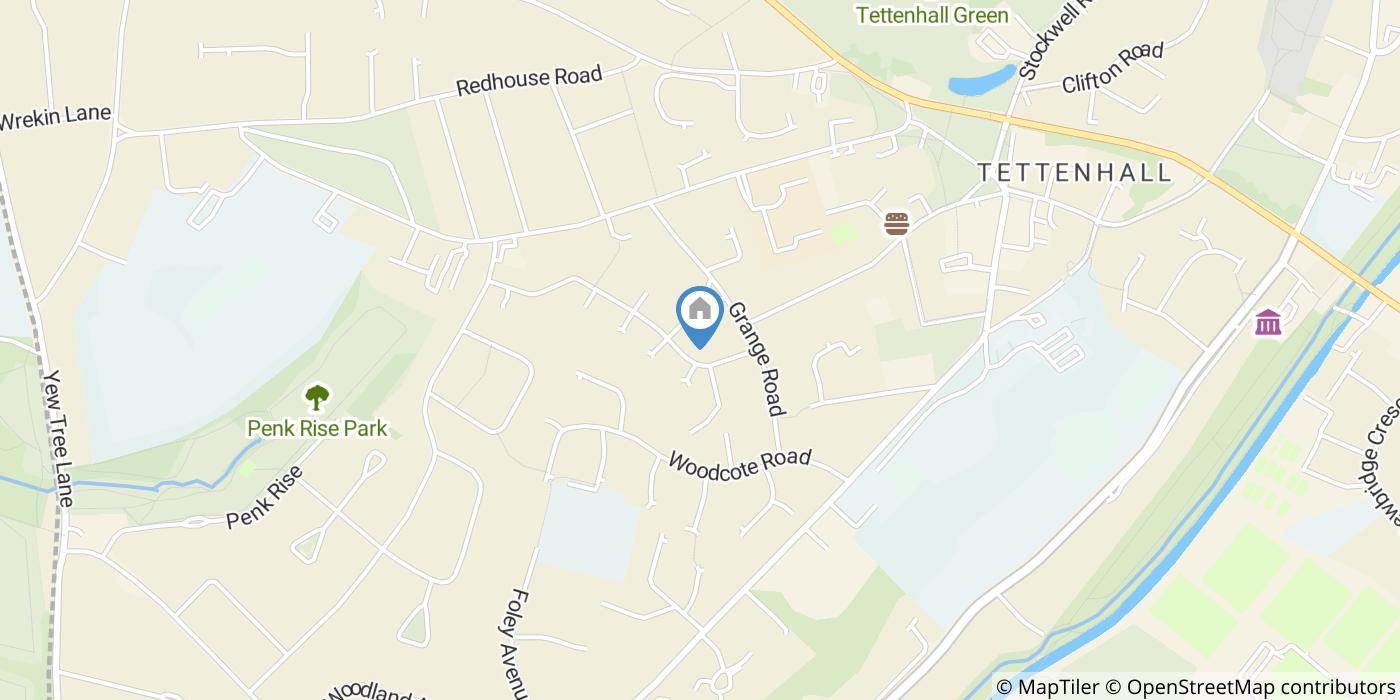 2 Bed Terraced House, Cornwall Road, WV6