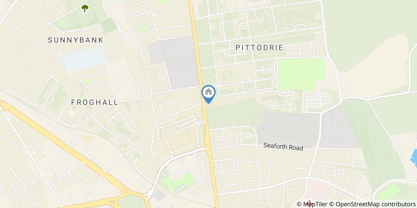 3 Bed Flat, King Street, AB24