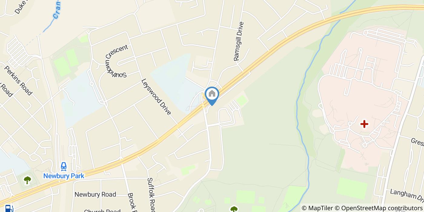 2 Bed Maisonette, Eastern Avenue, IG2
