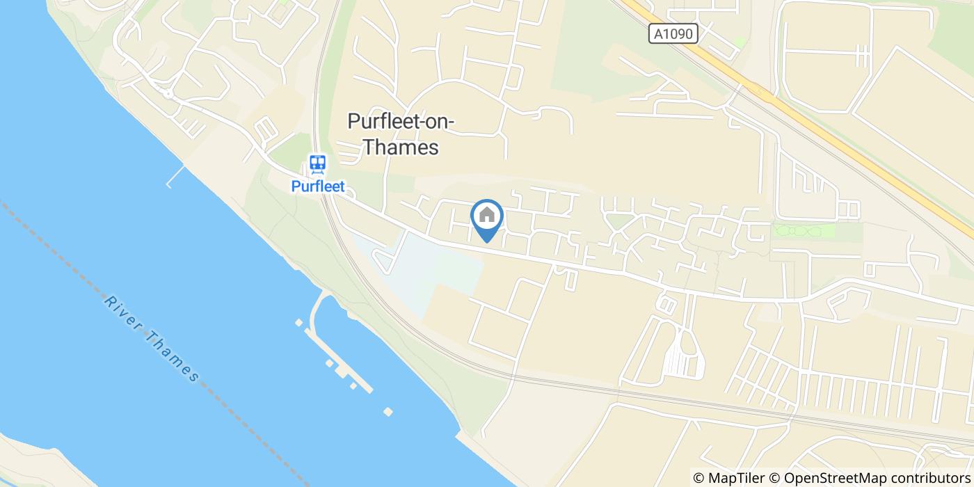 Room in a Shared Flat, London Road, RM19