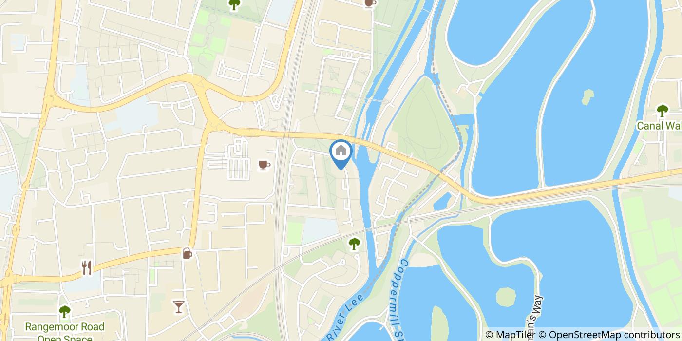 1 Bed Flat, Reedham Close, N17