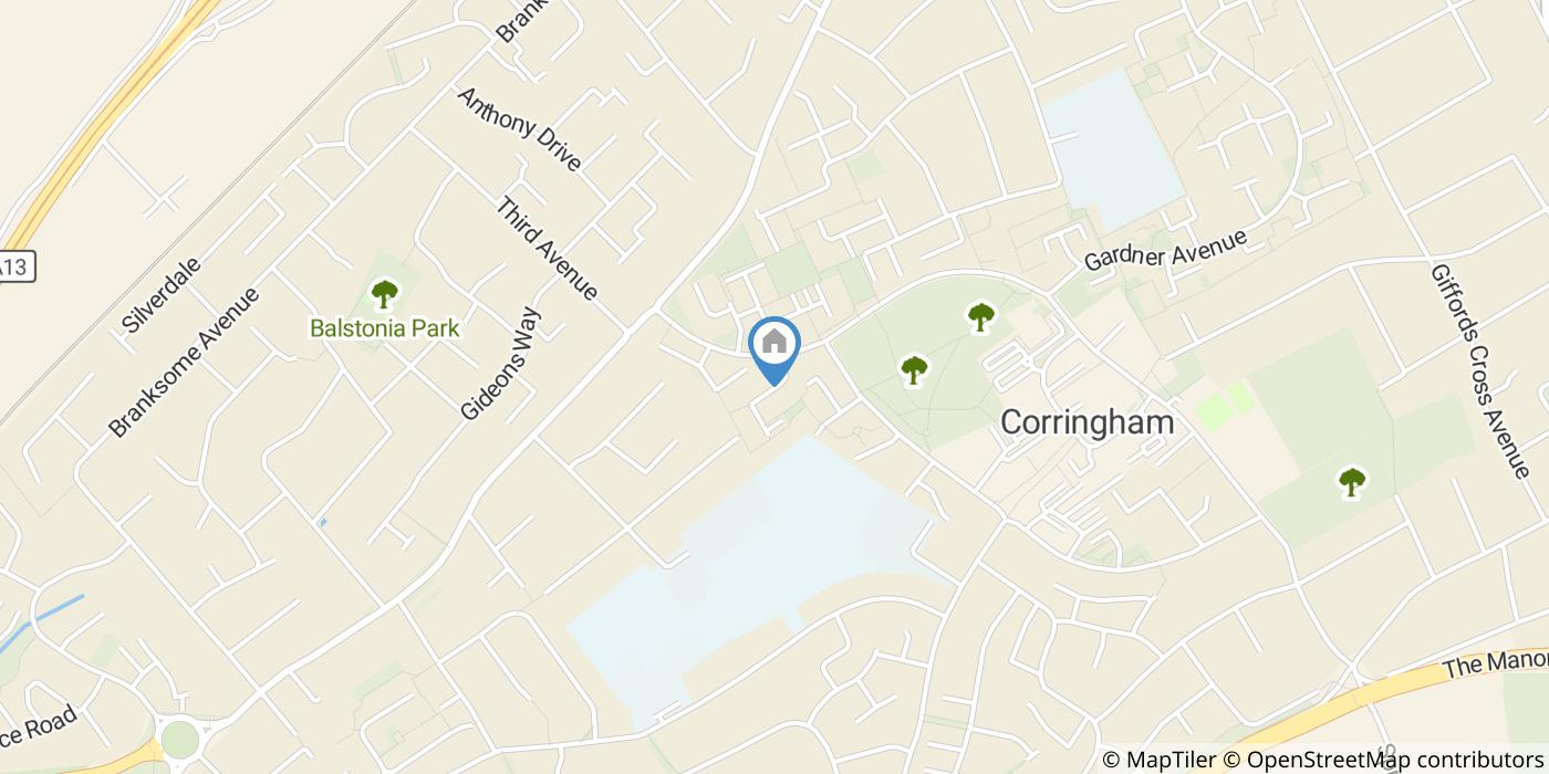 3 Bed Terraced House, Berkley Hill, SS17