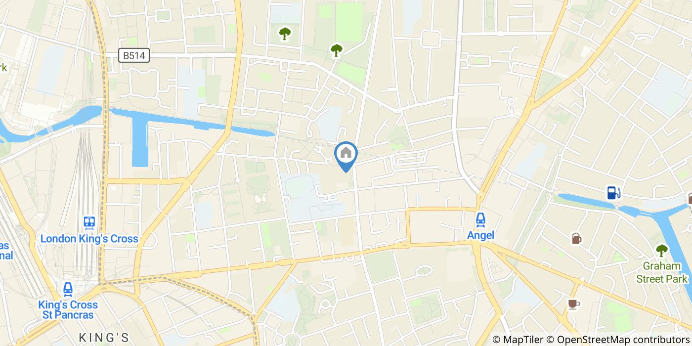 1 Bed Flat, Harvest Lodge, N1