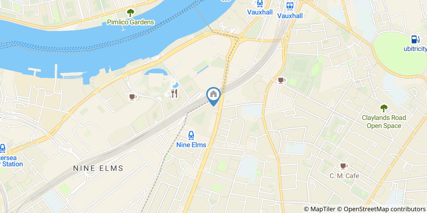 2 Bed Flat, Collet House, SW8