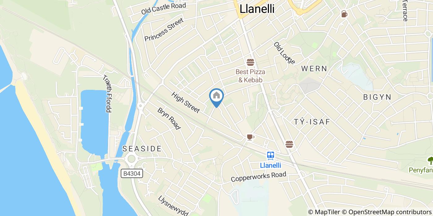 2 Bed Terraced House, Glanmor Terrace, SA15