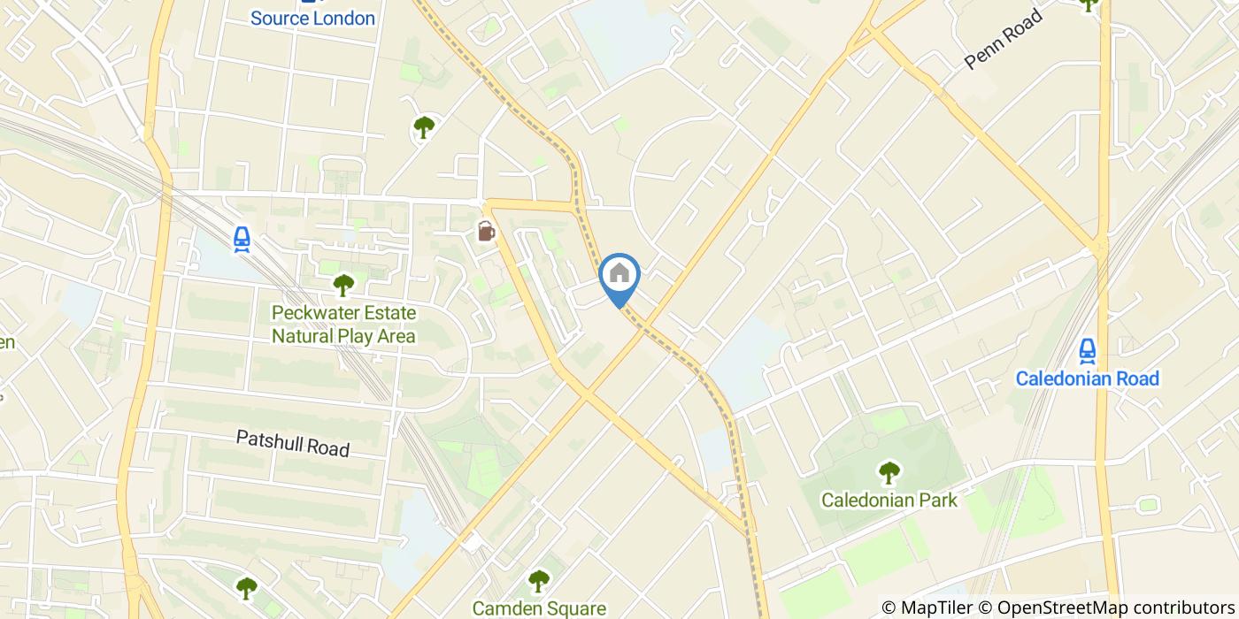 3 Bed Flat, Brecknock Road, N7