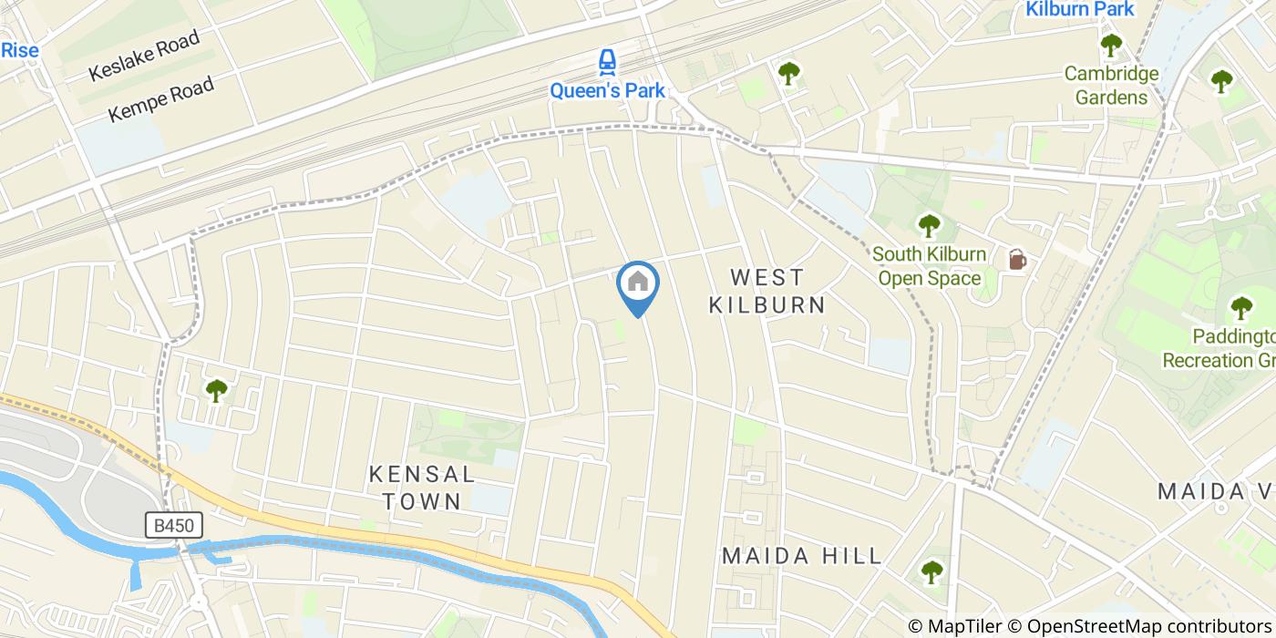 2 Bed Flat, Bravington Road, W9