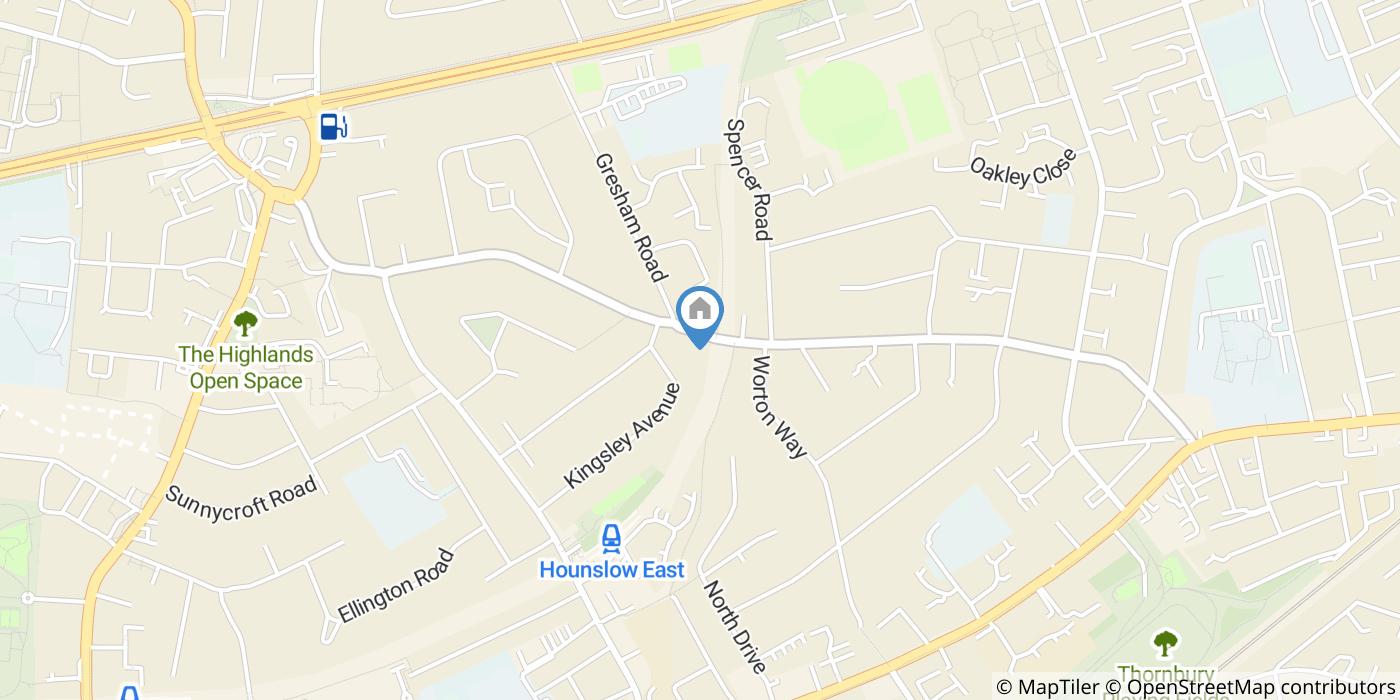 Room in a Shared House, Spring Grove Road, TW3
