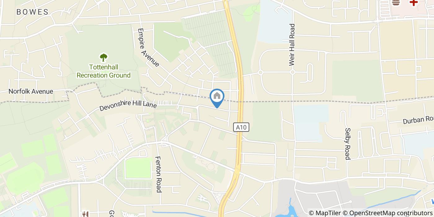 Room in a Shared House, Mayfair Garden, N17