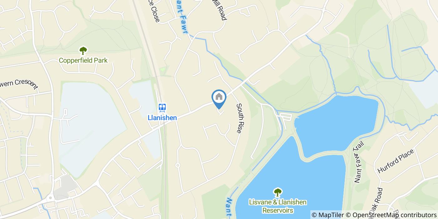 2 Bed Flat, Marion Court, CF14