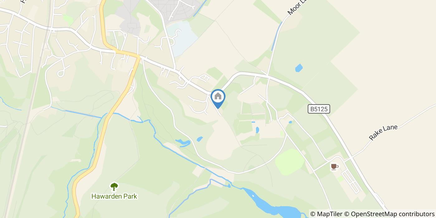 4 Bed Detached House, Castle Grounds, CH5