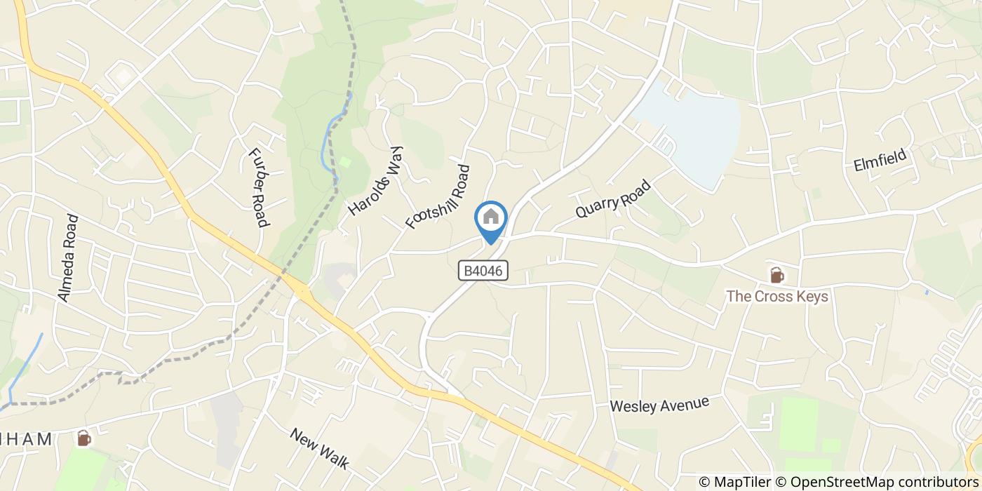 2 Bed Flat, Lower Hanham, BS15