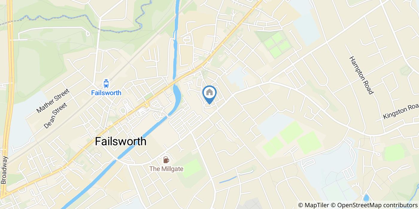 2 Bed Terraced House, Francis Street, M35