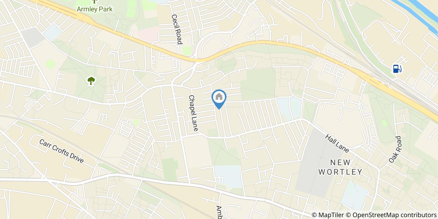 4 Bed Terraced House, Brooklyn Street, LS12