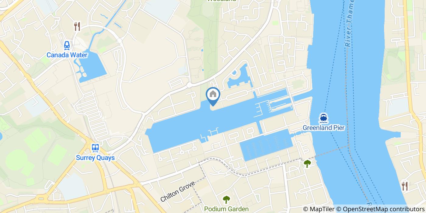 3 Bed Flat, Tavistock Tower, SE16