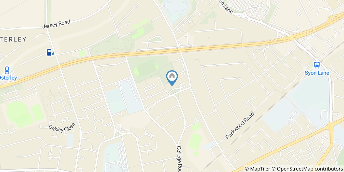 1 Bed Flat, Lancaster House, TW7