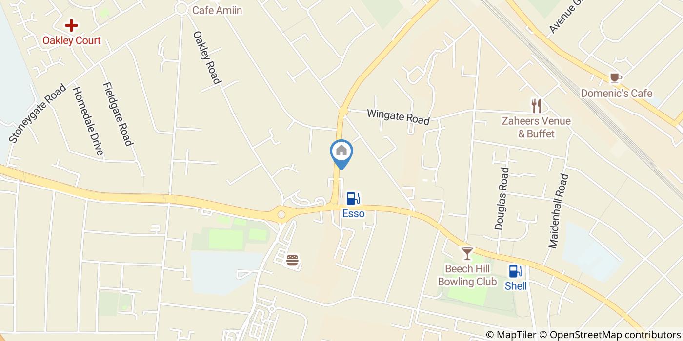 1 Bed Flat, Waller Avenue, LU4