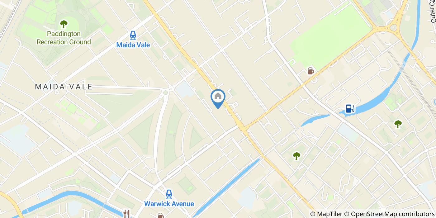 2 Bed Flat, Maida Vale, W9